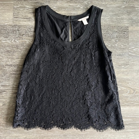 Banana Republic Tops - Black Lace top
